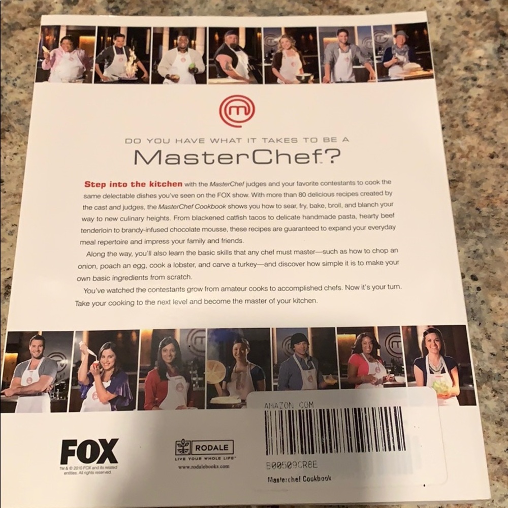 MasterChef Cookbook - Picture 2 of 4